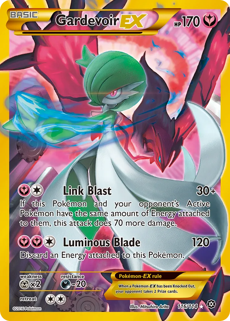 Gardevoir-EX — top EV contributor in Steam Siege