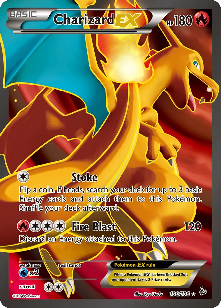 Charizard-EX — Flashfire