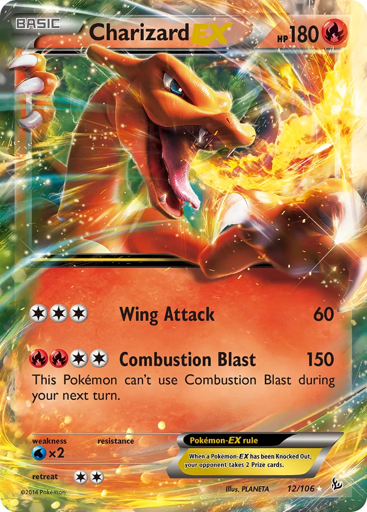 Charizard-EX — Flashfire