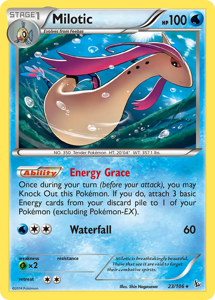 Milotic — Flashfire