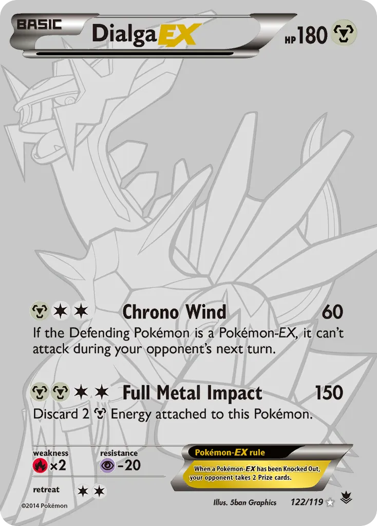 Dialga-EX — top EV contributor in Phantom Forces