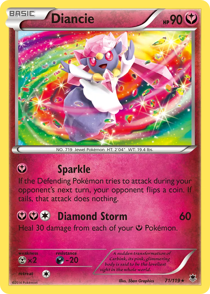 Diancie — Phantom Forces