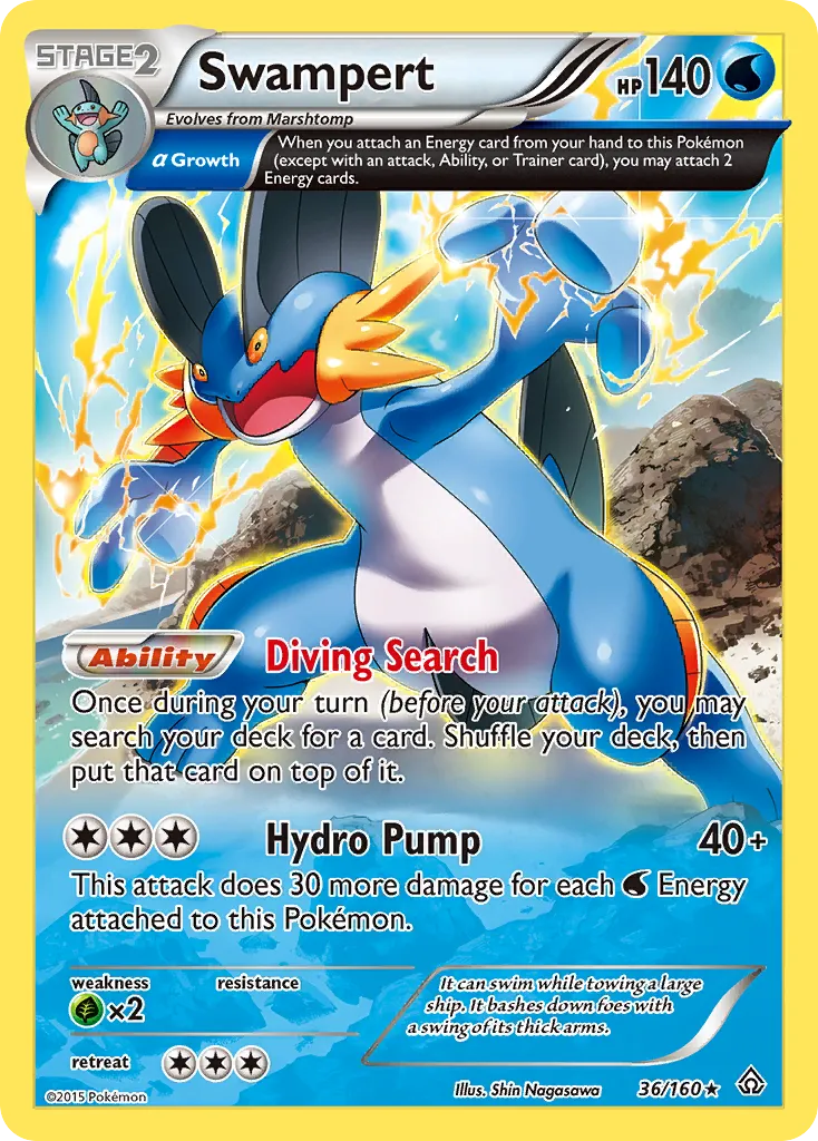Swampert — Primal Clash