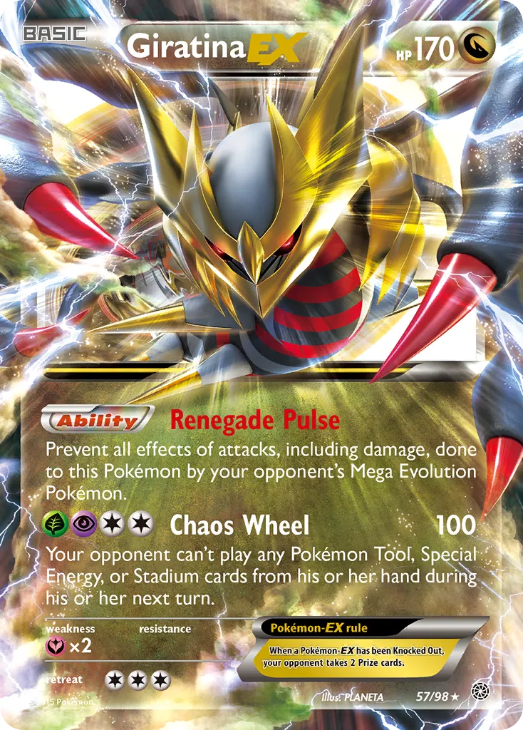 Giratina-EX — Ancient Origins