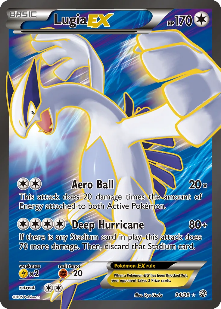Lugia-EX — Ancient Origins