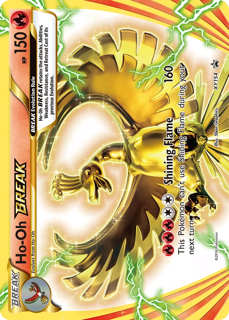 Ho-Oh BREAK — top BREAK card